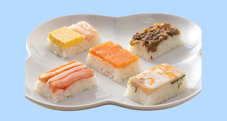 冷凍押し寿司Rejyu