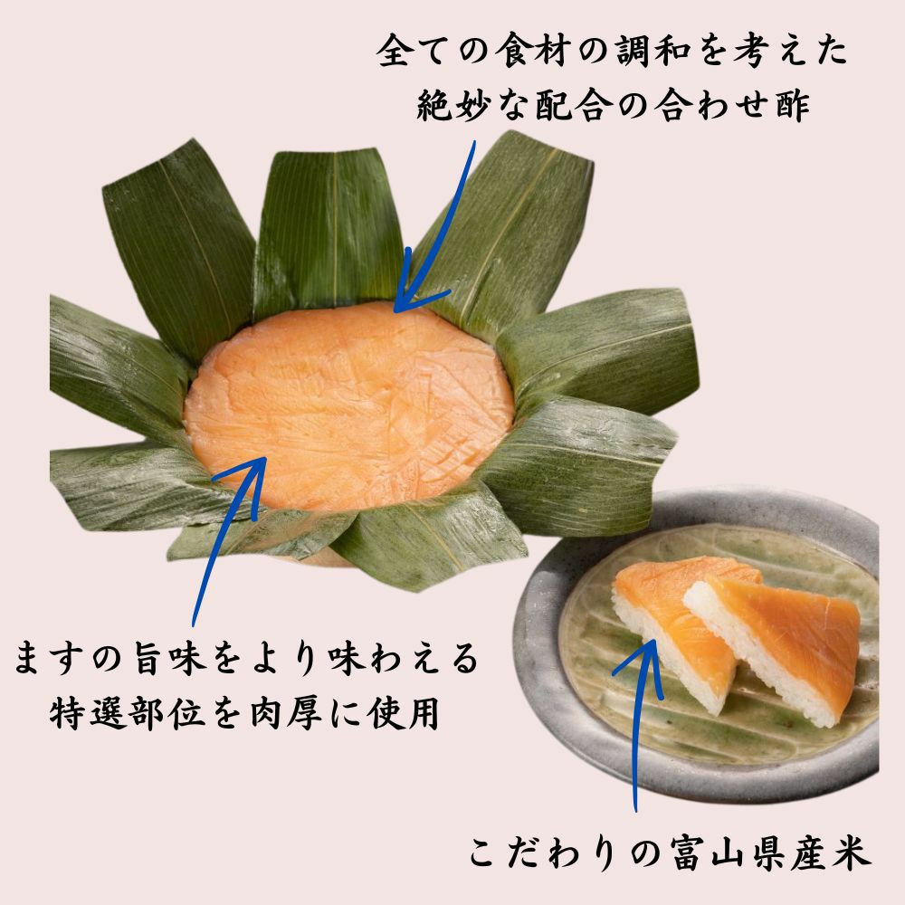 人気「特選ますのすし」の商品ページ|【公式】ますのすし本舗源