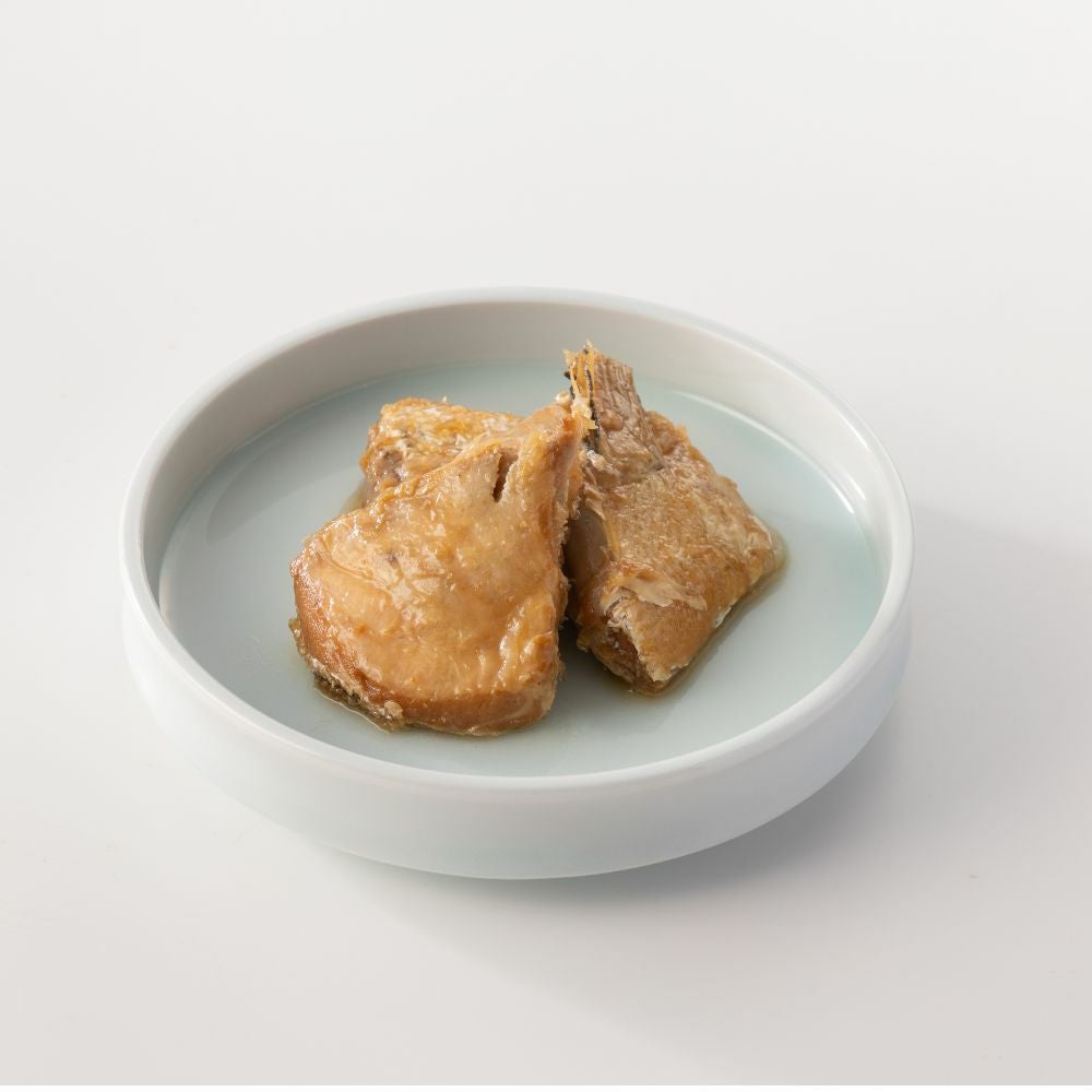 ますかまうま煮の全量がお皿に乗った画像です。