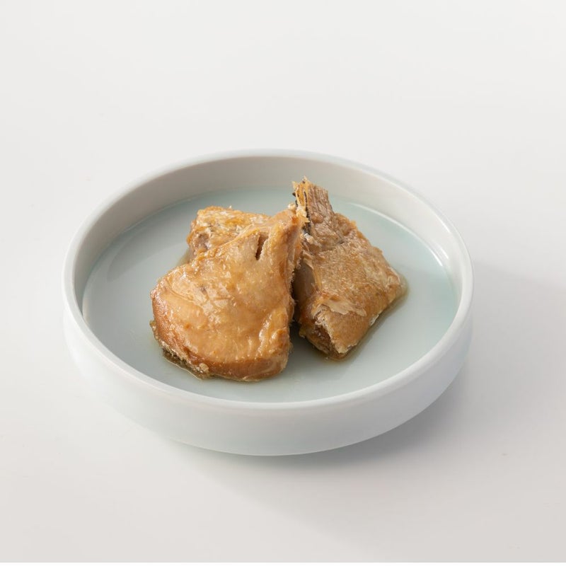 ますかまうま煮の全量がお皿に乗った画像です。