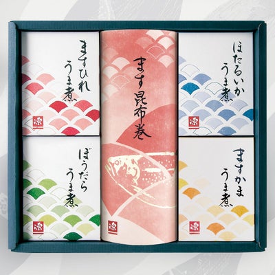 厳選５品セットの箱入り商品画像です。