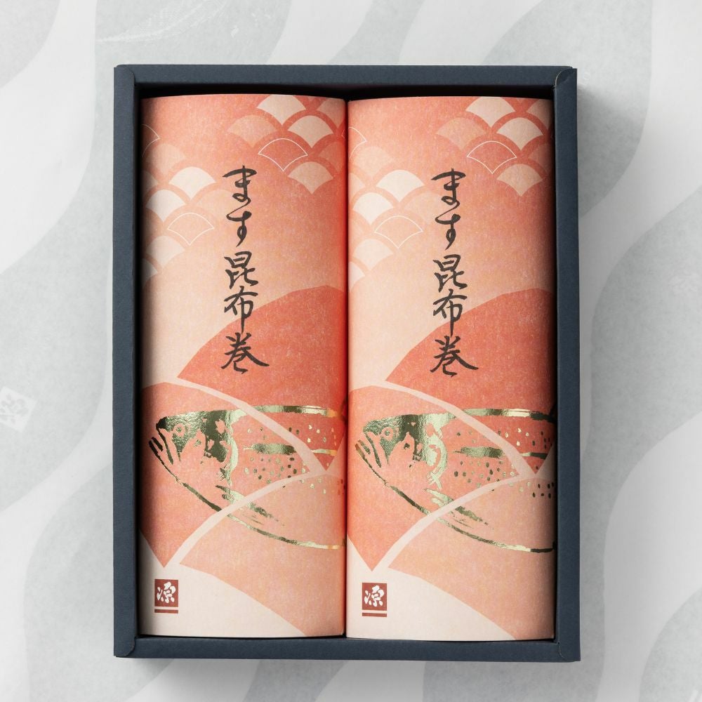 海鮮逸品（ます2本）トの箱入り商品画像です。