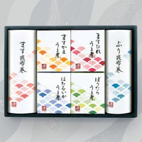 推奨６品セットの箱入り商品画像です。