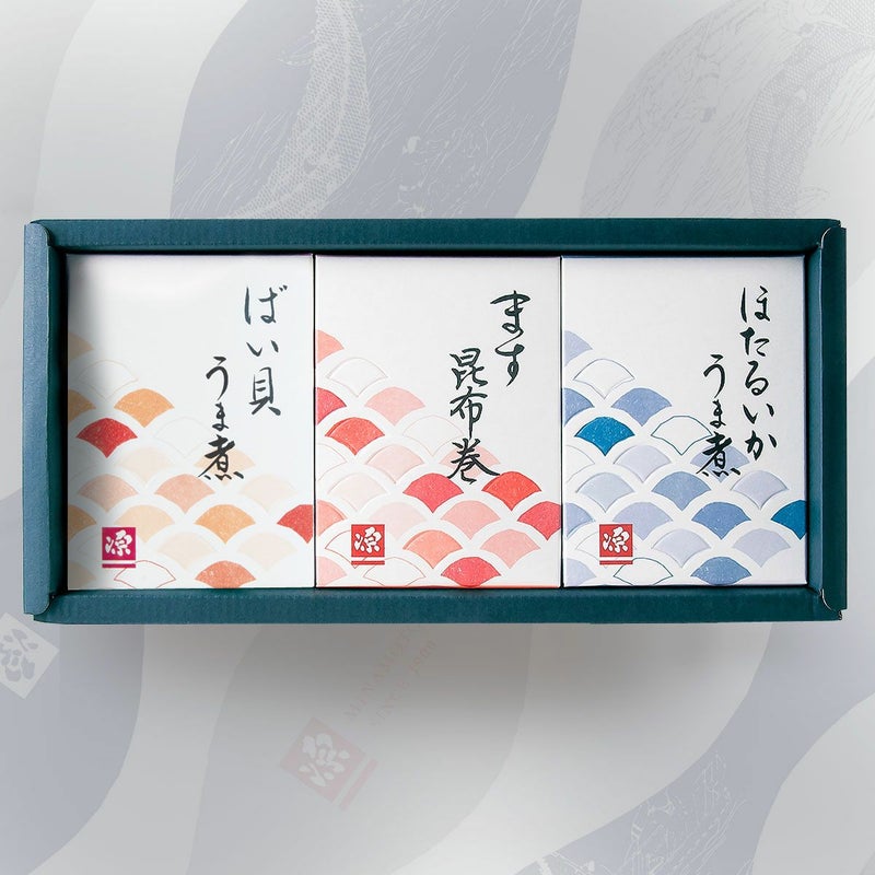 富山・海の幸セットの商品箱入り画像です。