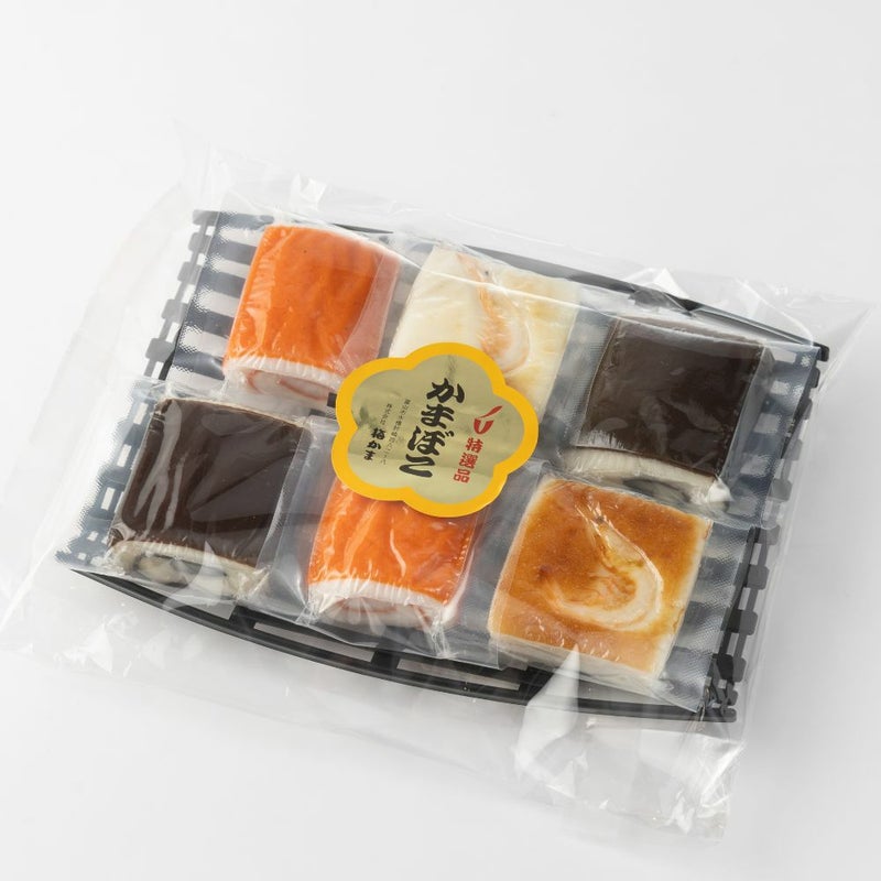 ハーフかまぼこ６個セットの商品画像です。