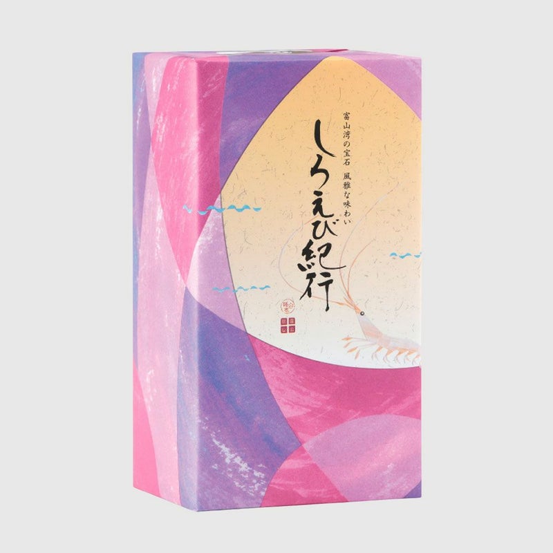 しろえび紀行（箱入り）の商品画像です。