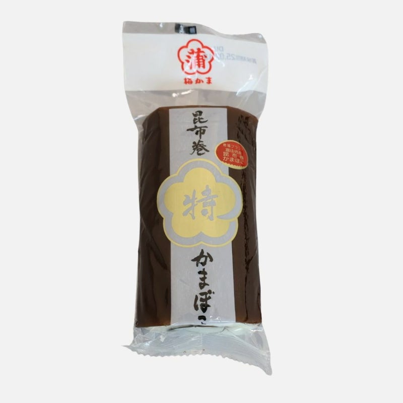 特製昆布巻かまぼこのパッケージ画像です。