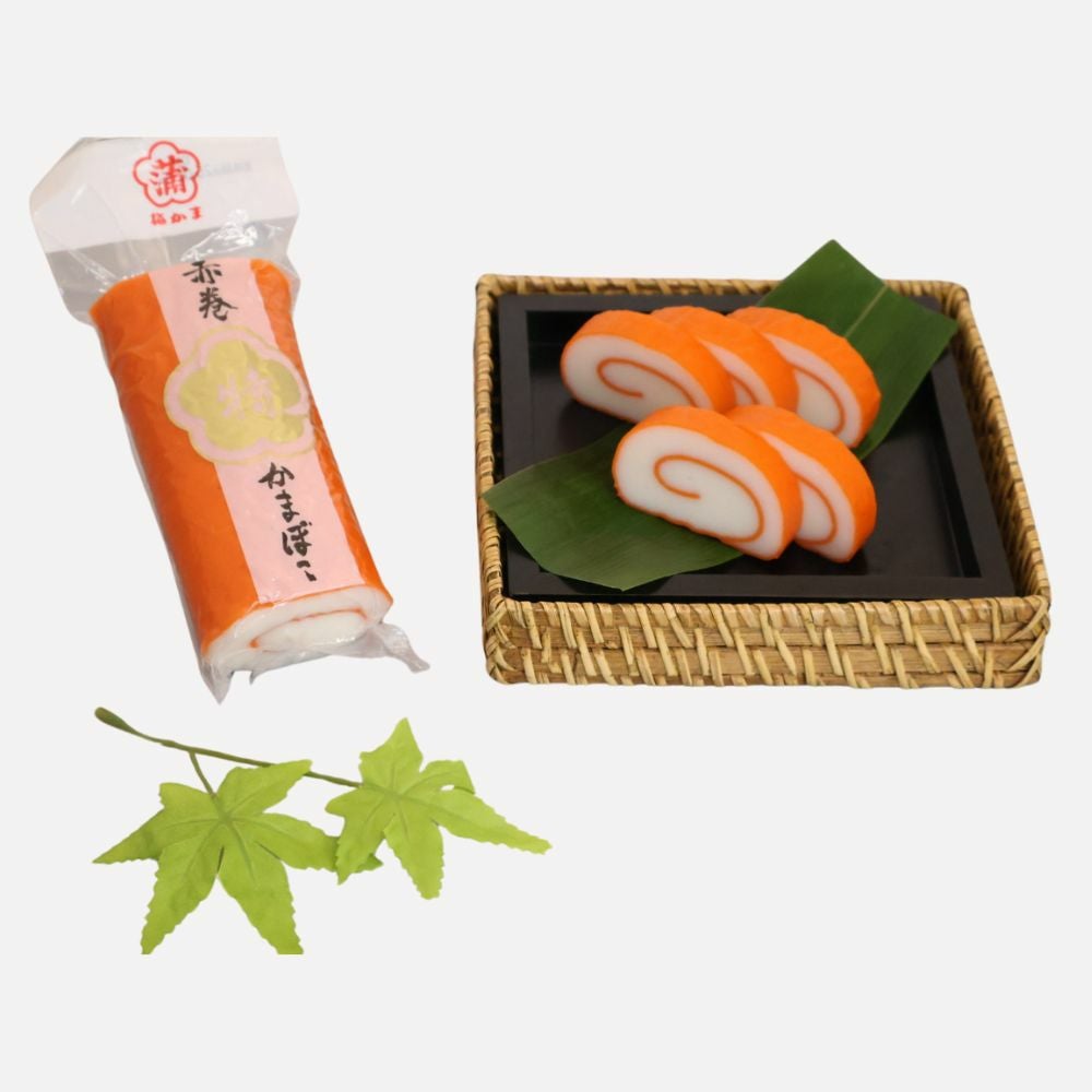 オレンジタウン☆かまぼこ 特製赤巻かまぼこ」の商品詳細|【公式】ますのすし本舗源