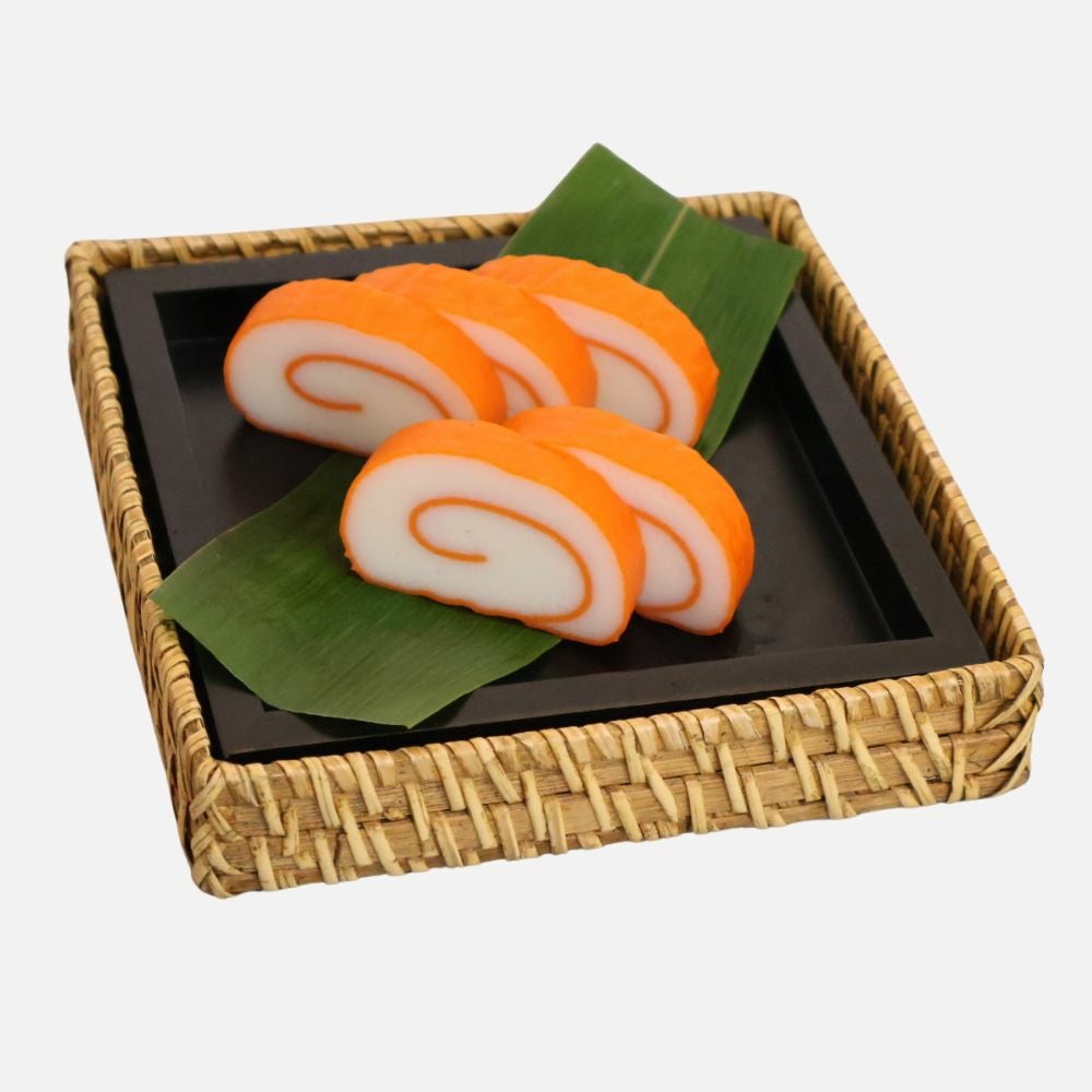オレンジタウン☆かまぼこ 特製赤巻かまぼこ」の商品詳細|【公式】ますのすし本舗源