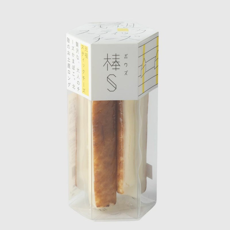 棒Ｓ（ボウズ）元祖スティックチーズの商品画像です。