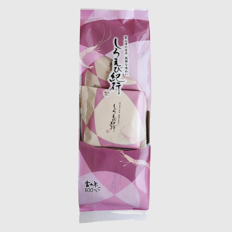 しろえび紀行（袋入り）の商品画像です。