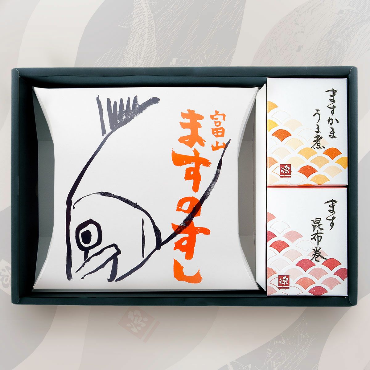 ますのおすし ますのすし・うま煮セット」の商品詳細|【公式】ますのすし本舗源