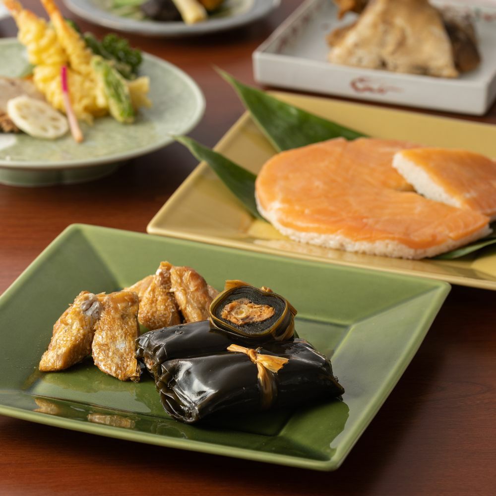 ますのすし・うま煮セット」の商品詳細|【公式】ますのすし本舗源