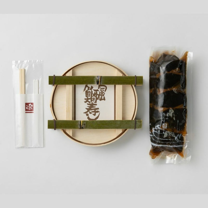 ぶりのすしとジャンボぶり昆布巻の内容物の状態が分かる画像です。