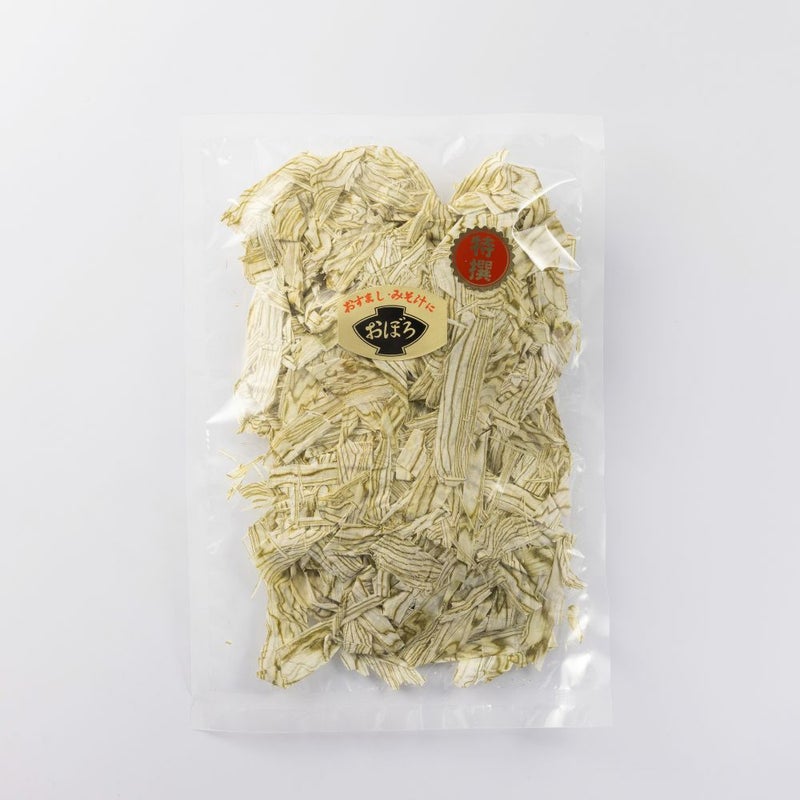 特選おぼろ昆布の商品画像です。
