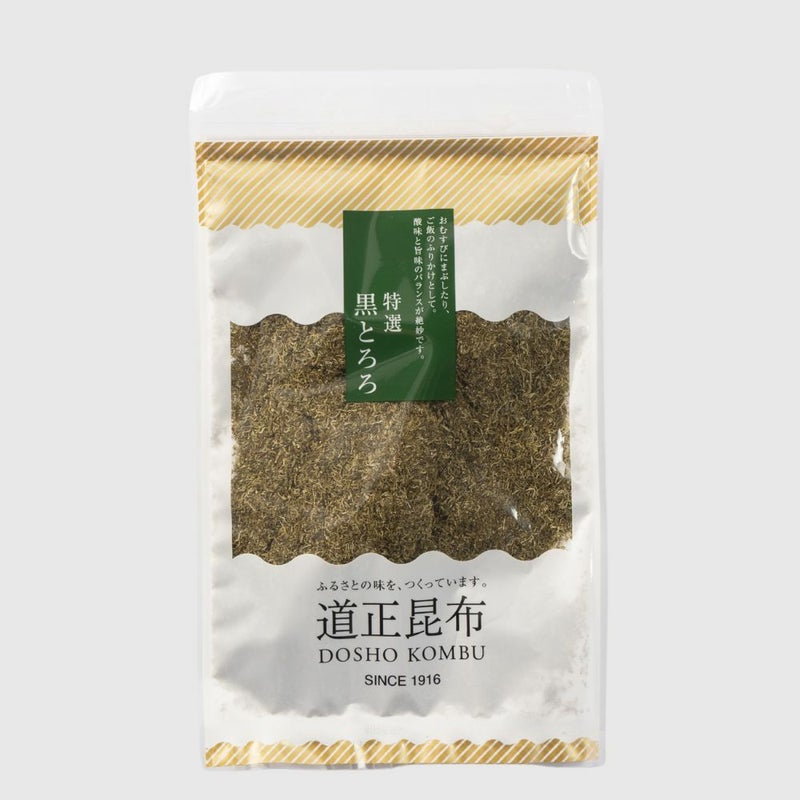 黒とろろ昆布の商品画像です。