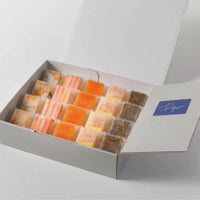 Rejyu（レジュウ）の５種類の味が４つずつ入ったセット画像です。