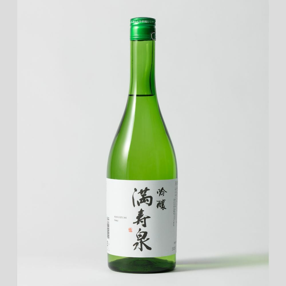 桝田酒造の「満寿泉 吟醸 720ml」の商品画像です。