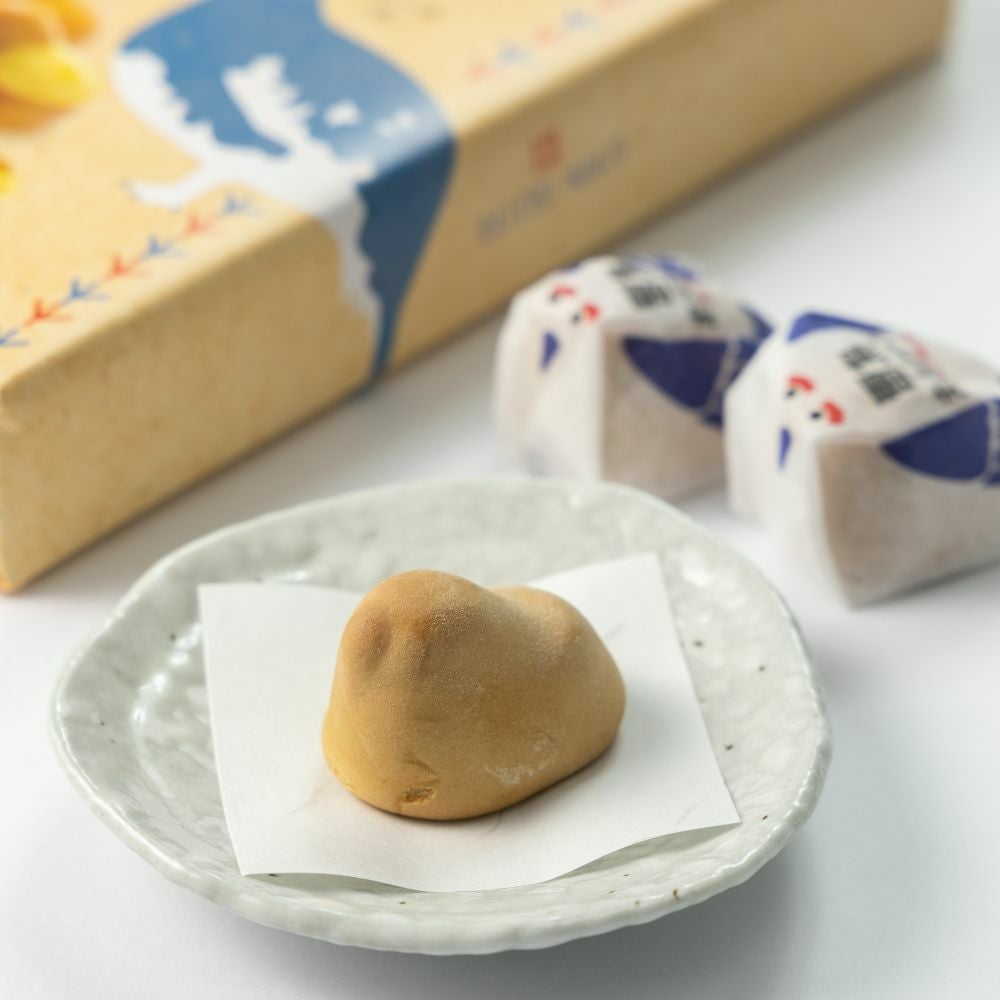 雷鳥まんじゅう」の商品詳細|【公式】ますのすし本舗源