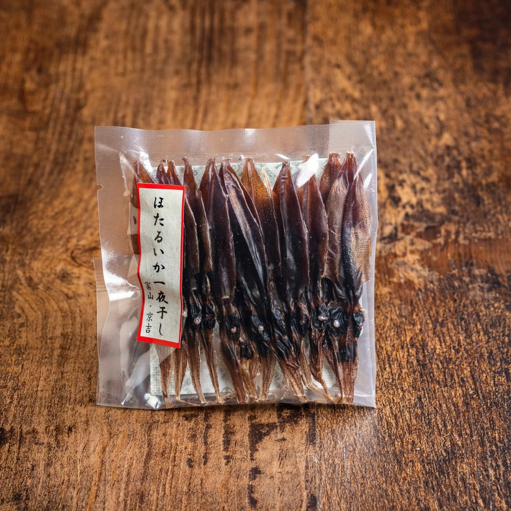 ほたるイカページ ほたるいか一夜干し」の商品詳細|【公式】ますのすし本舗源
